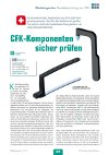 CFK-Komponenten sicher prüfen